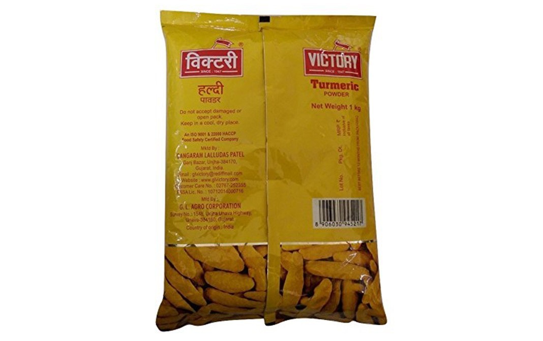 Victory Turmeric Powder    Pack  1 kilogram